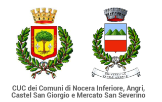Acquisti Telematici il software eprocurment utilizzato dalla CUC Comuni di Nocera Inferiore, Angri, Castel San Giorgio e Mercato San Severino
