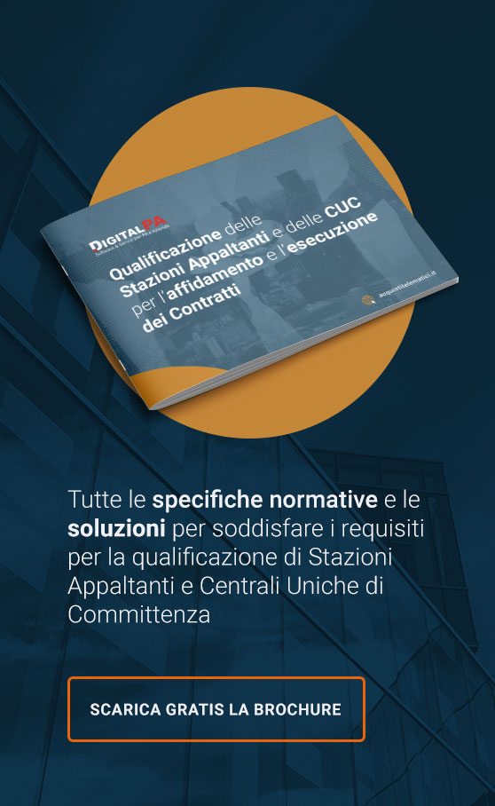 Brochure in pdf sulla qualificazione per le Stazioni Appaltanti e CUC