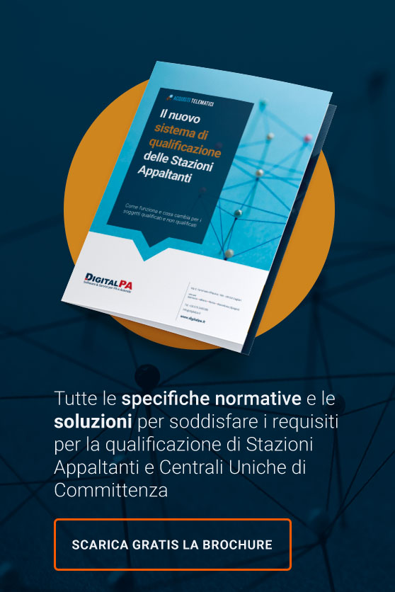 Brochure in pdf sulla qualificazione per le Stazioni Appaltanti e CUC